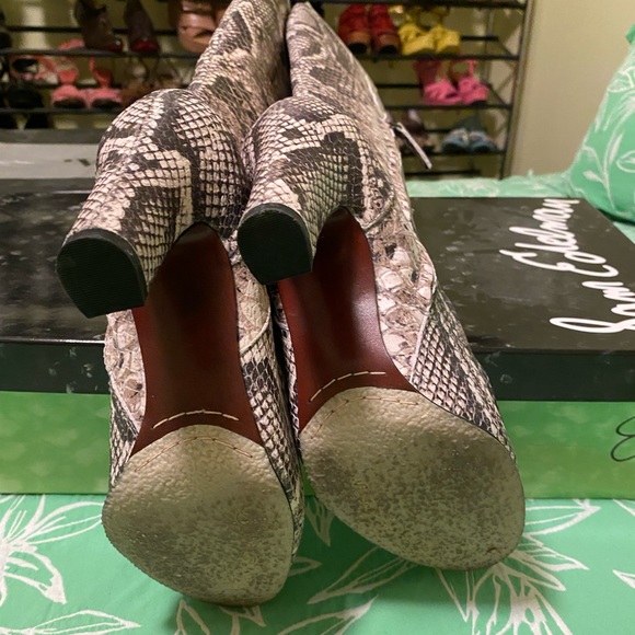 Gently Used Sam Edelman Heeled Boots - Picture 5 of 5
